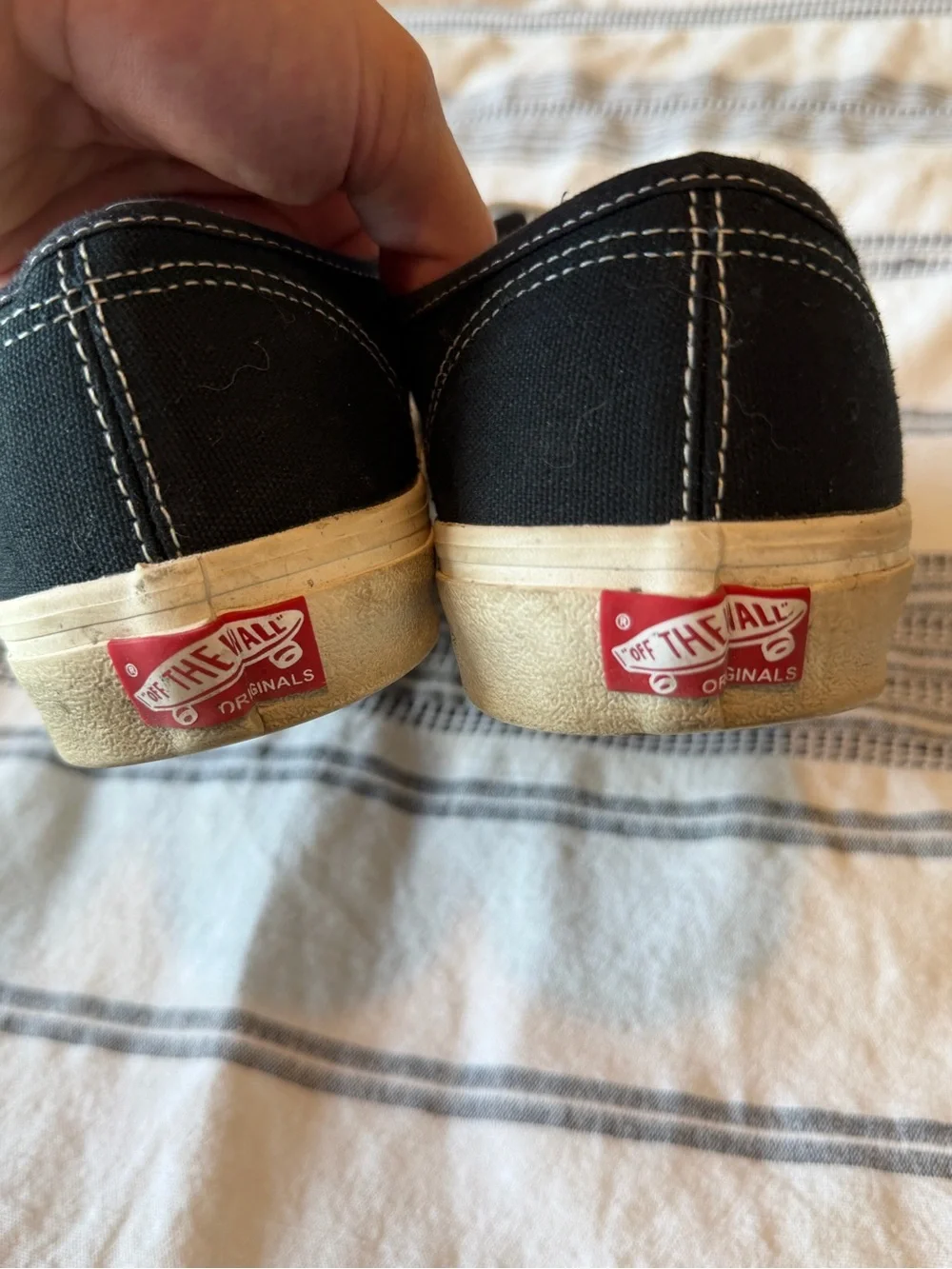 Vans fit tight
